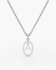 Personalised Classic Initial Pendant
