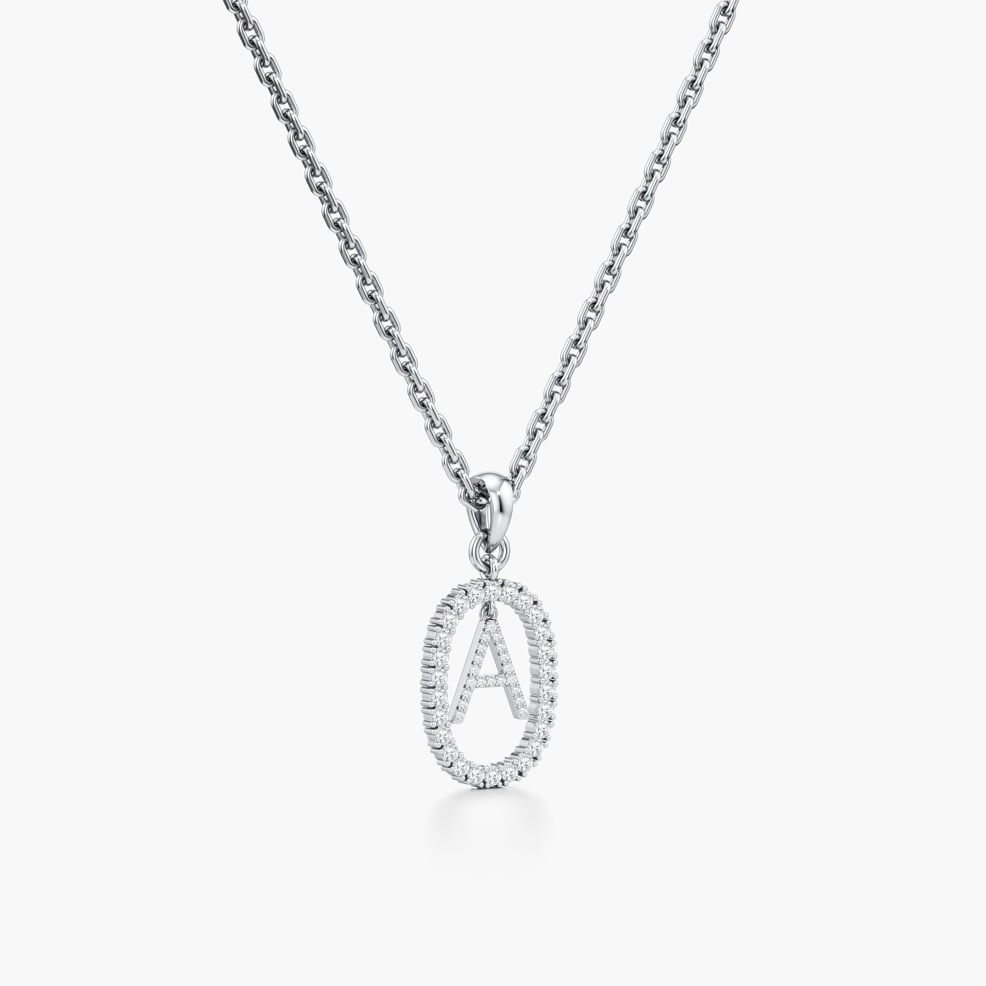 Personalised Classic Initial Pendant