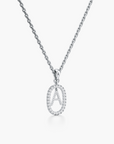 Personalised Classic Initial Pendant