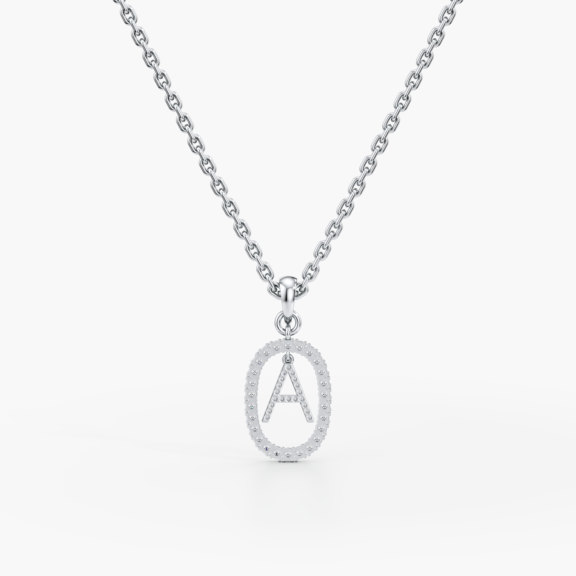 Personalised Classic Initial Pendant