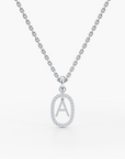 Personalised Classic Initial Pendant