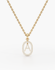 Personalised Classic Initial Pendant