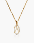 Personalised Classic Initial Pendant