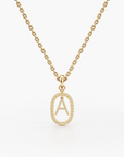 Personalised Classic Initial Pendant