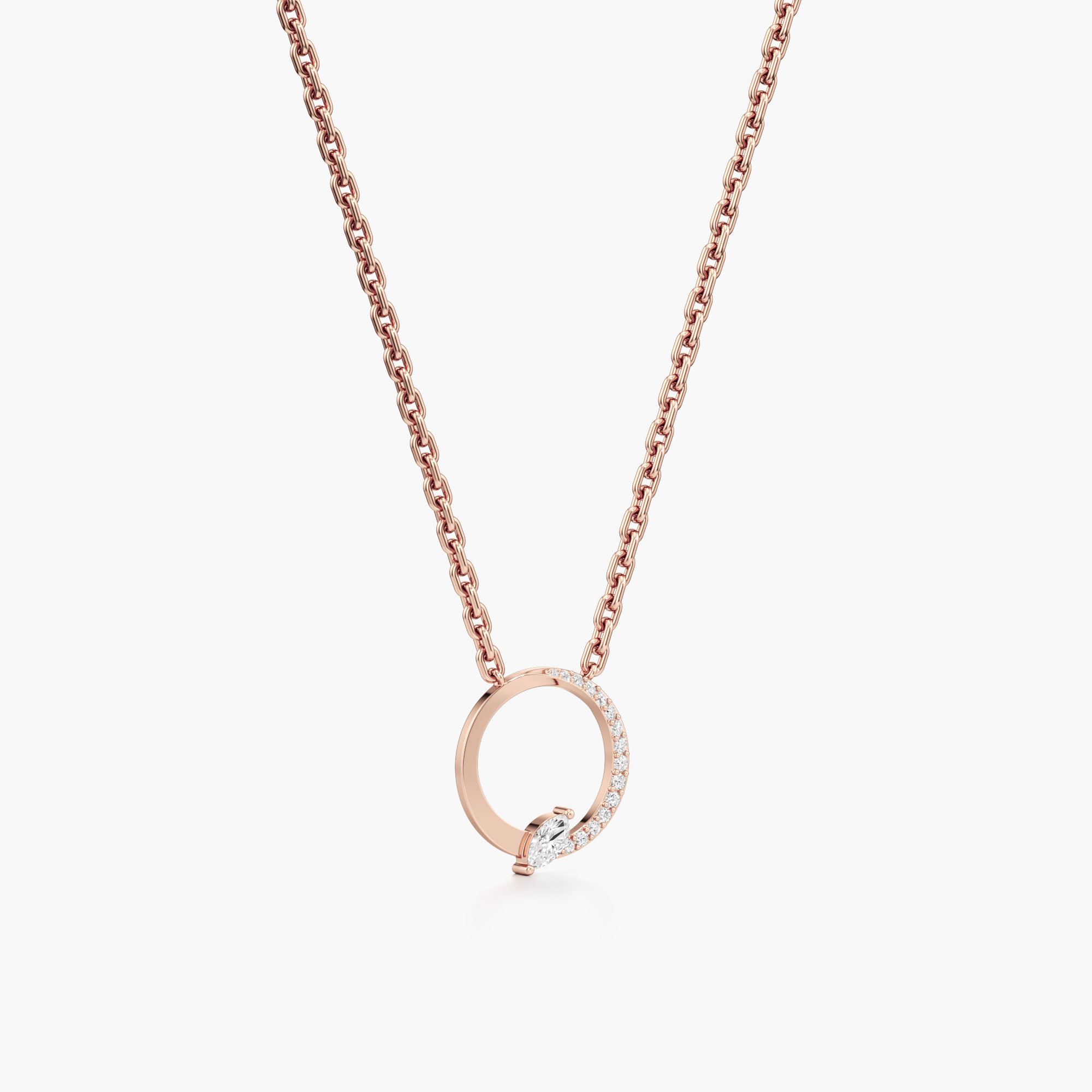 Celestial Marquise Pendant