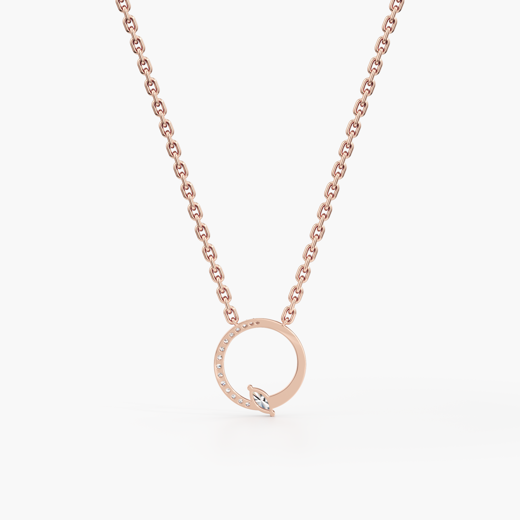 Celestial Marquise Pendant