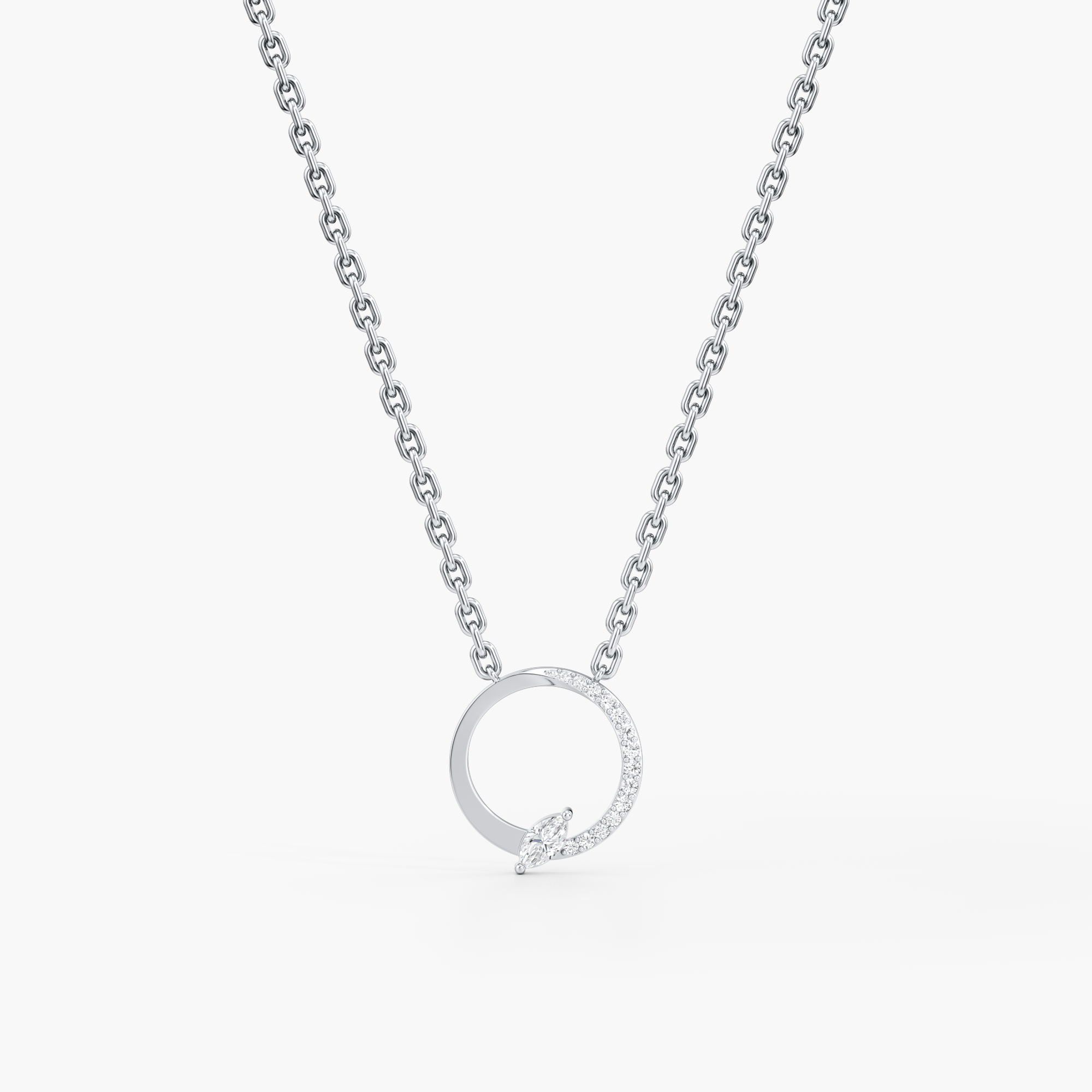 Celestial Marquise Pendant