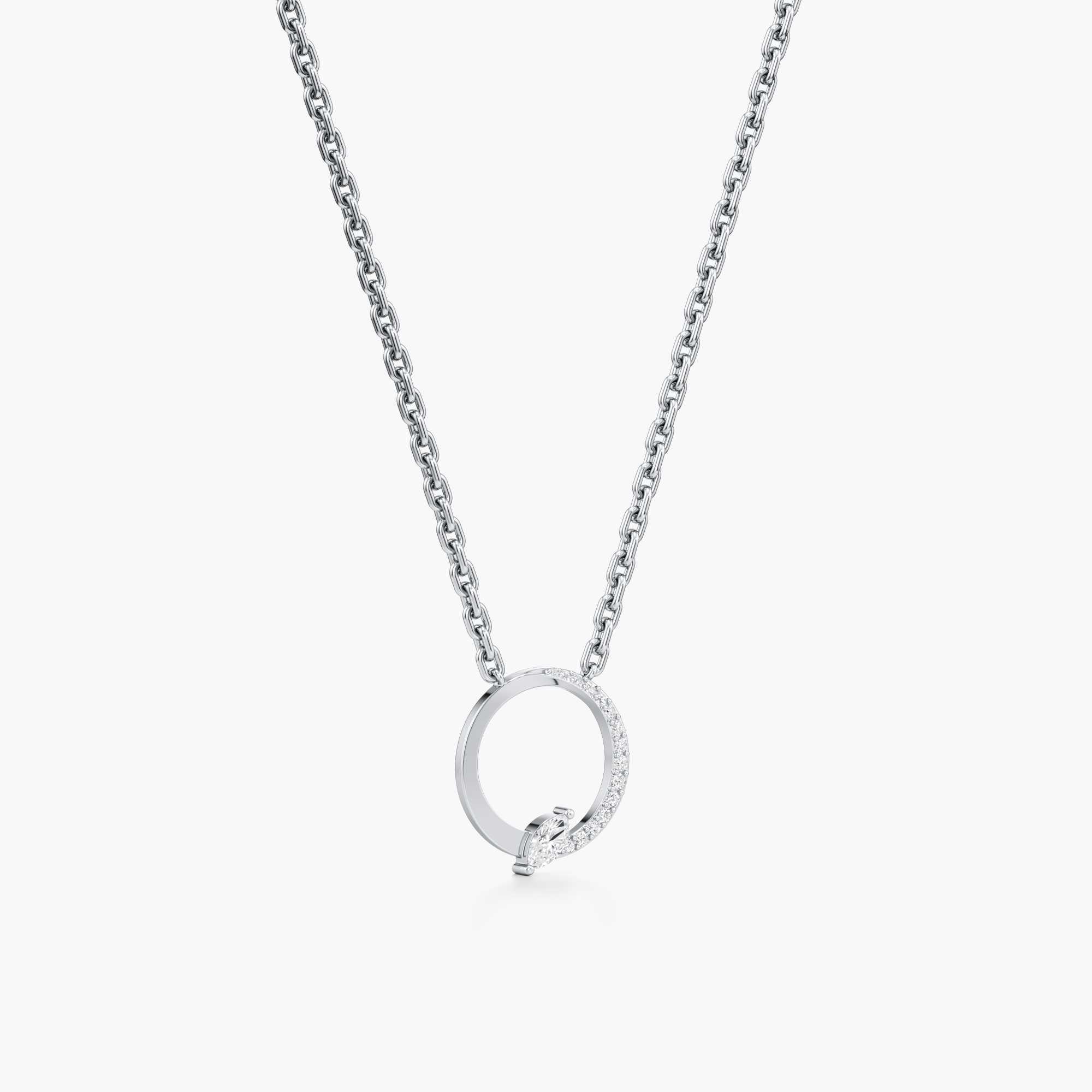 Celestial Marquise Pendant