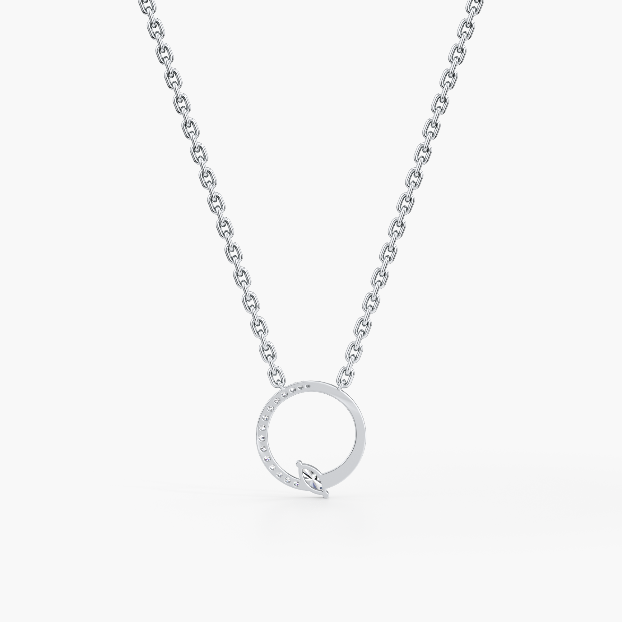 Celestial Marquise Pendant