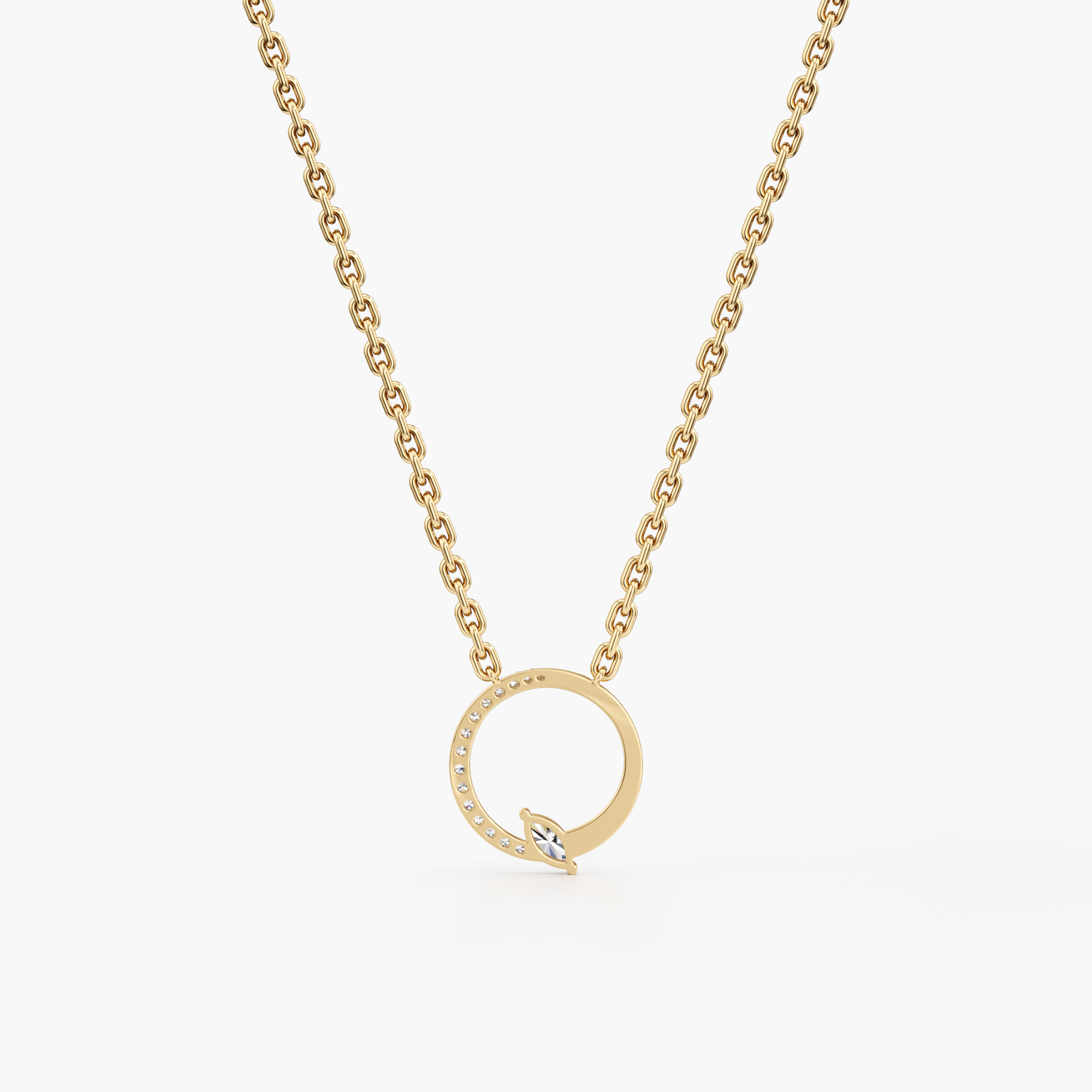 Celestial Marquise Pendant