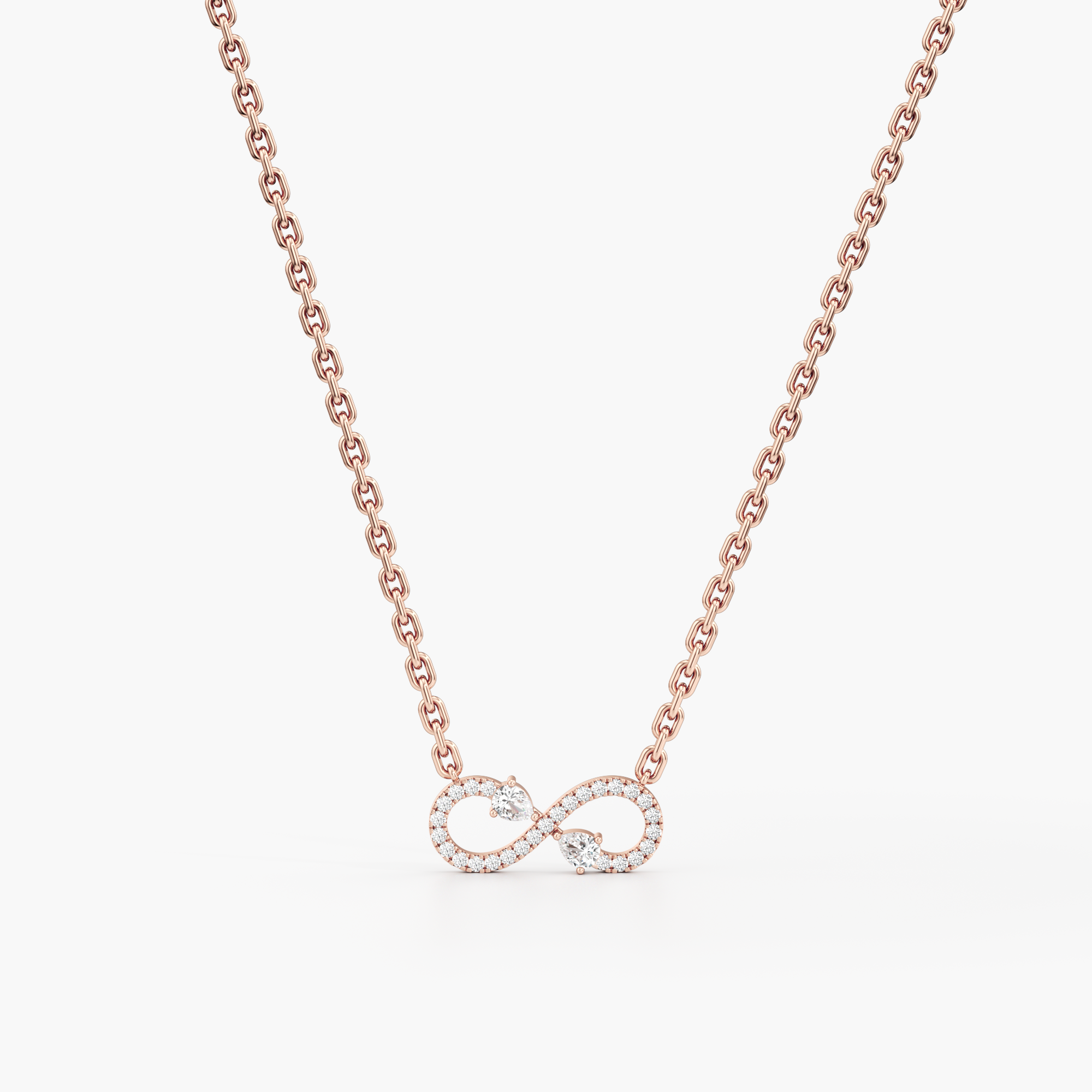 Forever Diamond Infinity Pendant