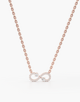 Forever Diamond Infinity Pendant