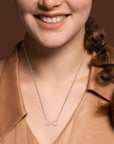 Forever Diamond Infinity Pendant