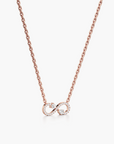 Forever Diamond Infinity Pendant