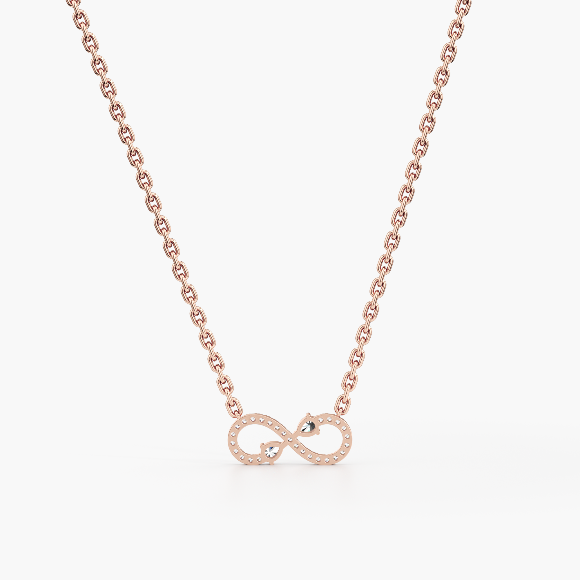 Forever Diamond Infinity Pendant