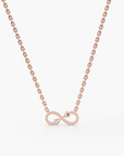 Forever Diamond Infinity Pendant