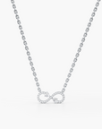 Forever Diamond Infinity Pendant
