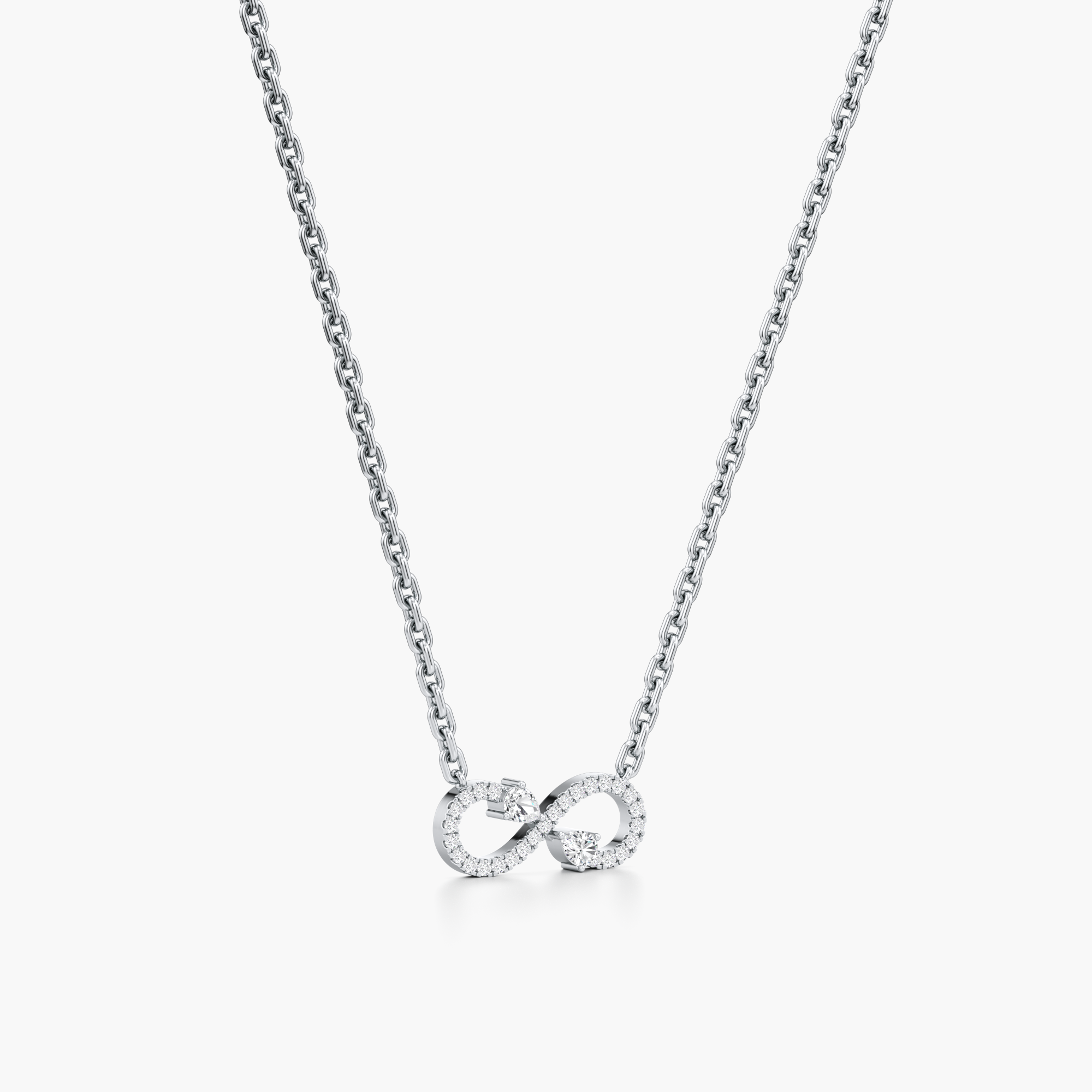 Forever Diamond Infinity Pendant
