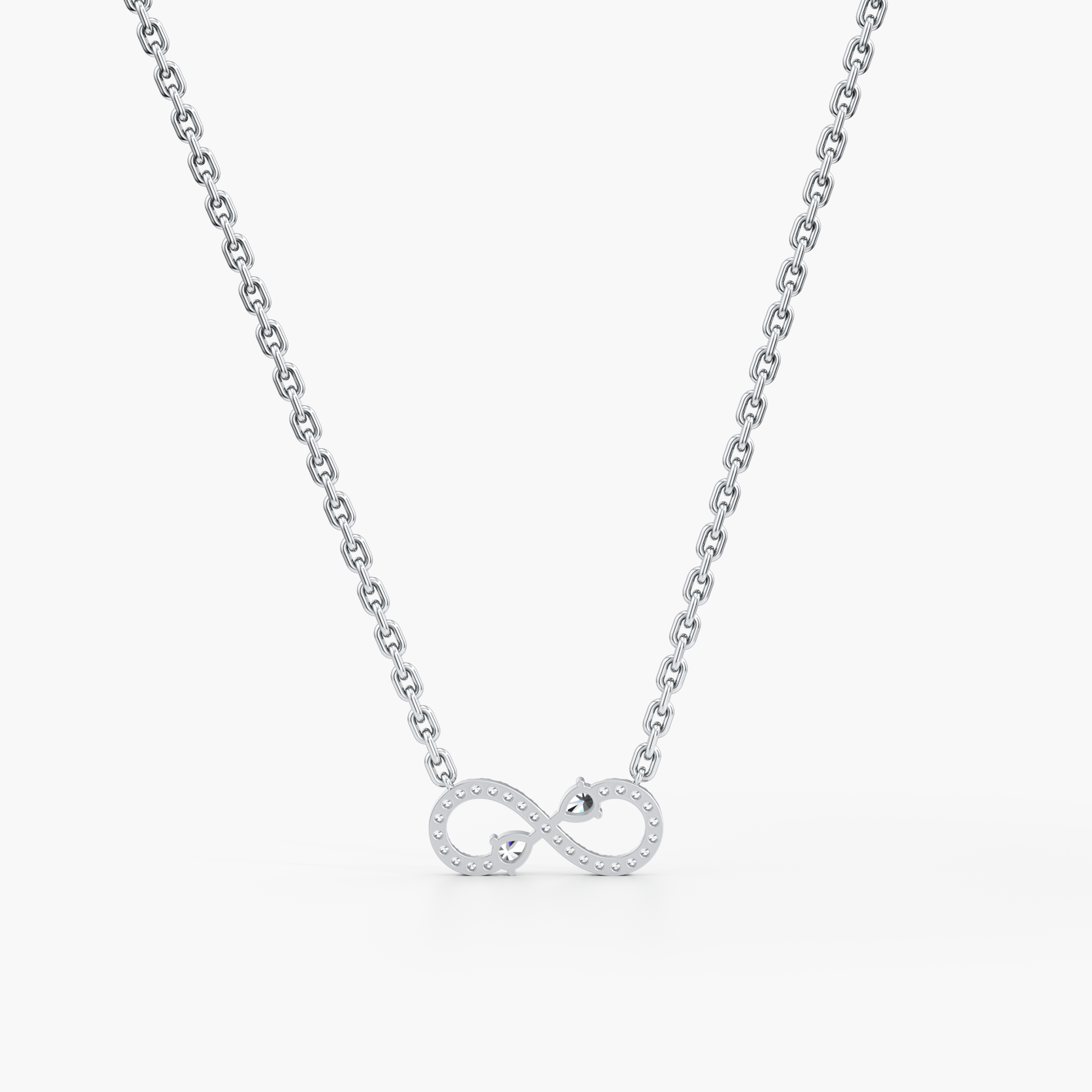 Forever Diamond Infinity Pendant