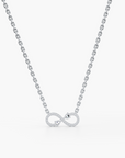 Forever Diamond Infinity Pendant
