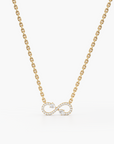 Forever Diamond Infinity Pendant