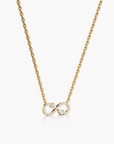 Forever Diamond Infinity Pendant