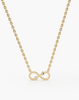 Forever Diamond Infinity Pendant
