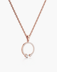 Blushing Rose Pendant