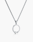 Blushing Rose Pendant