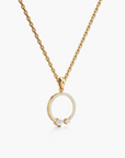 Blushing Rose Pendant