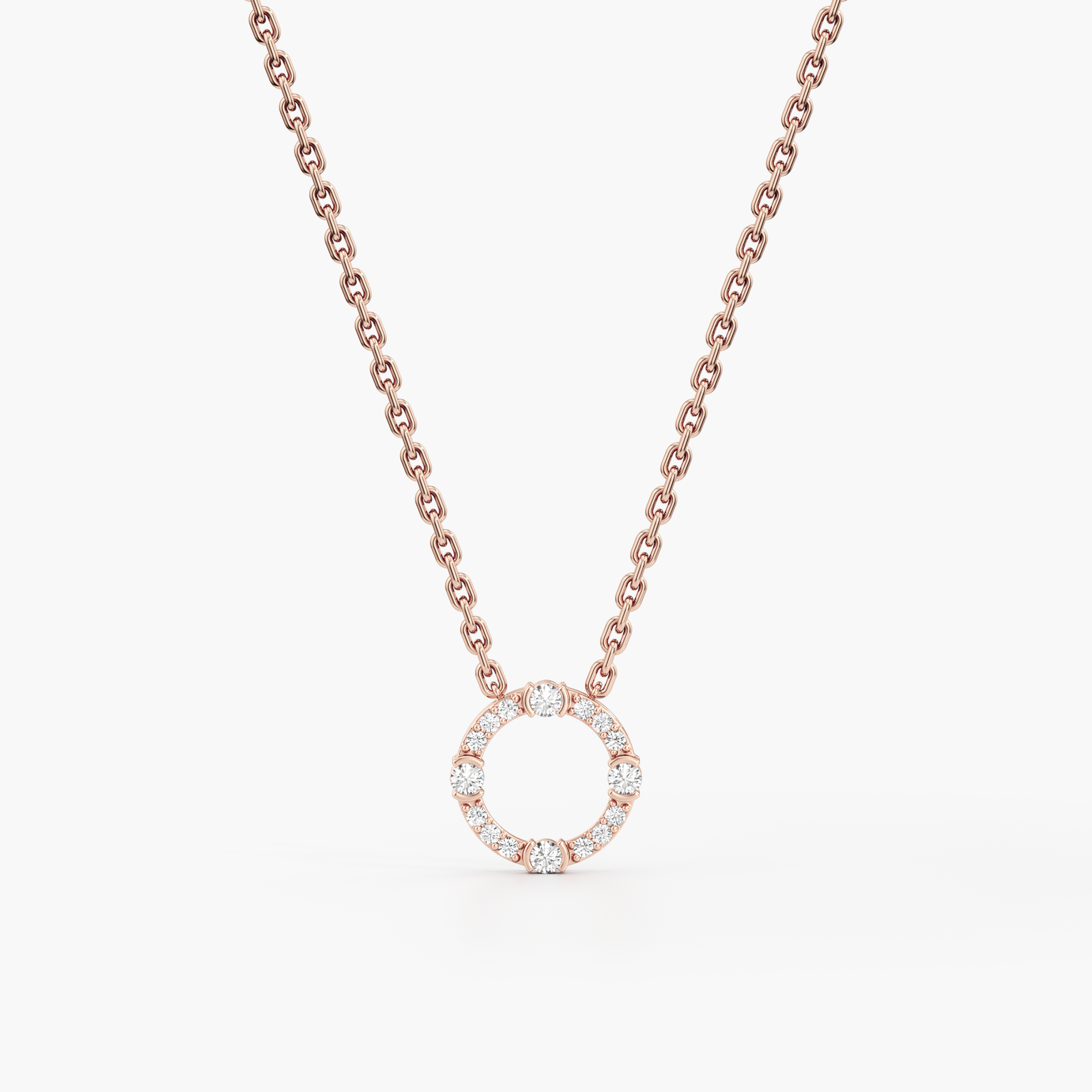 Golden Orbit Necklace