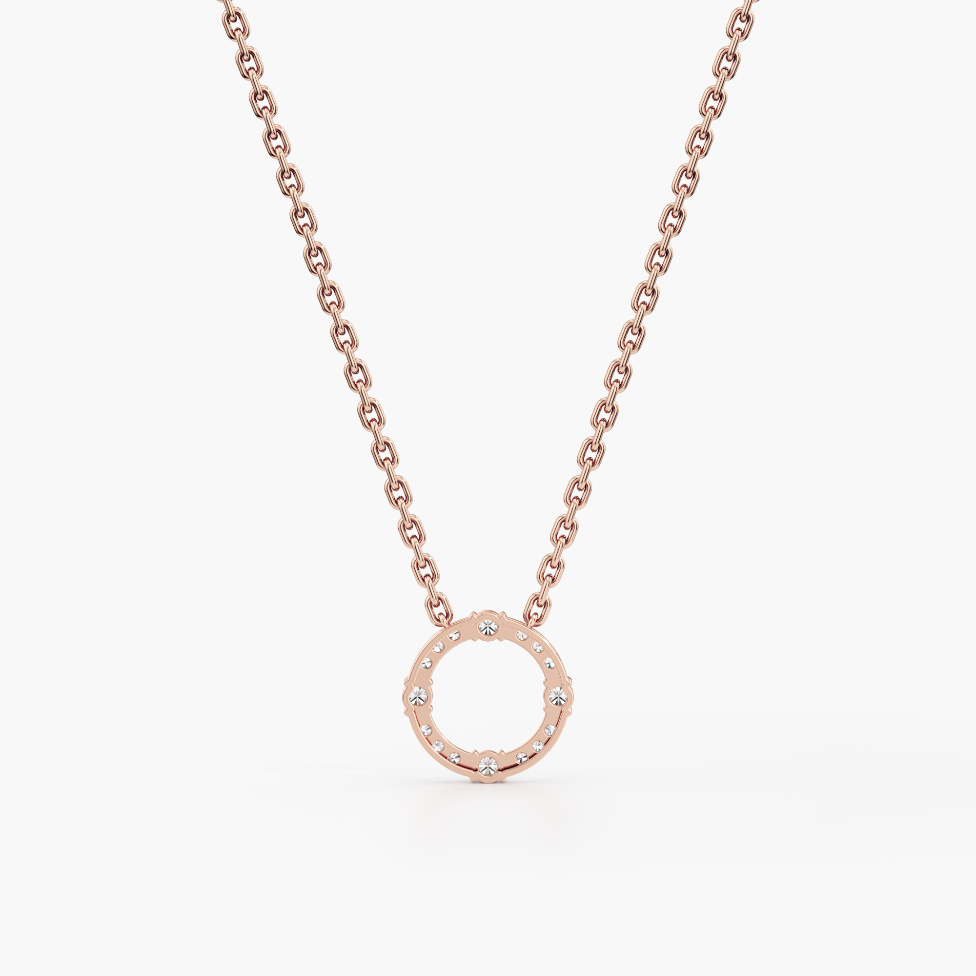 Golden Orbit Necklace
