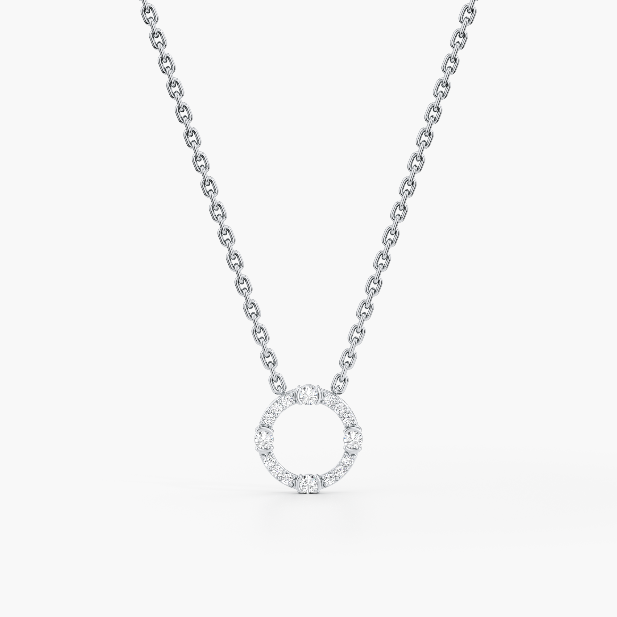 Golden Orbit Necklace