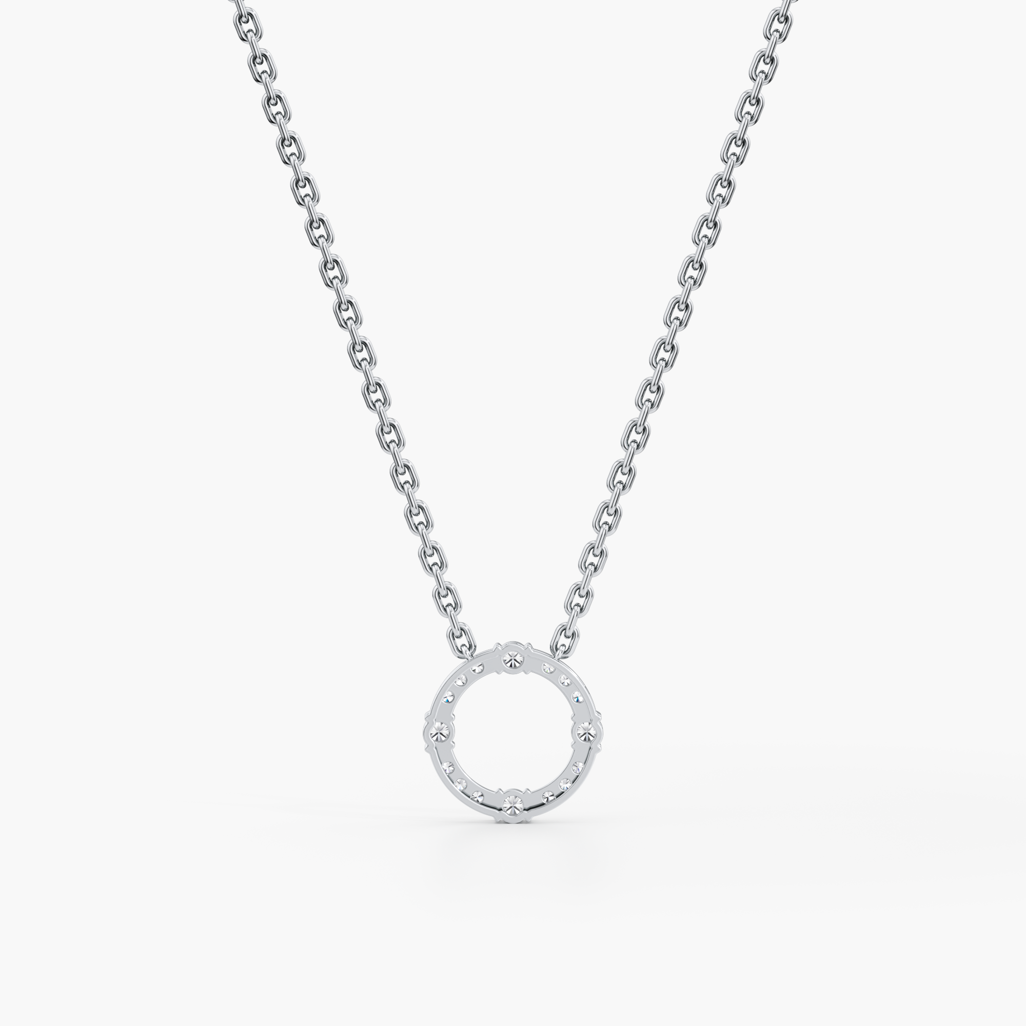 Golden Orbit Necklace