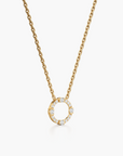Golden Orbit Necklace
