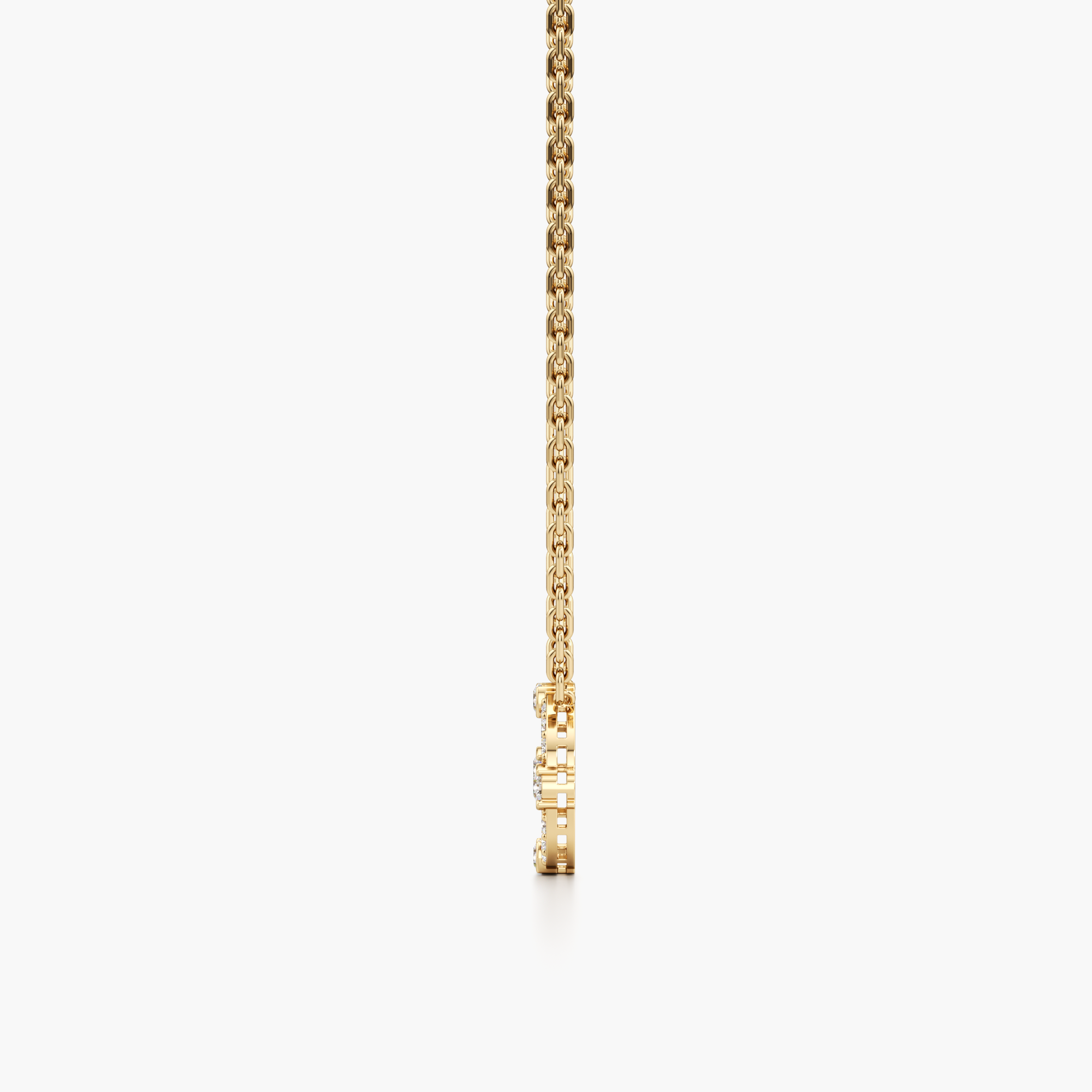 Golden Orbit Necklace