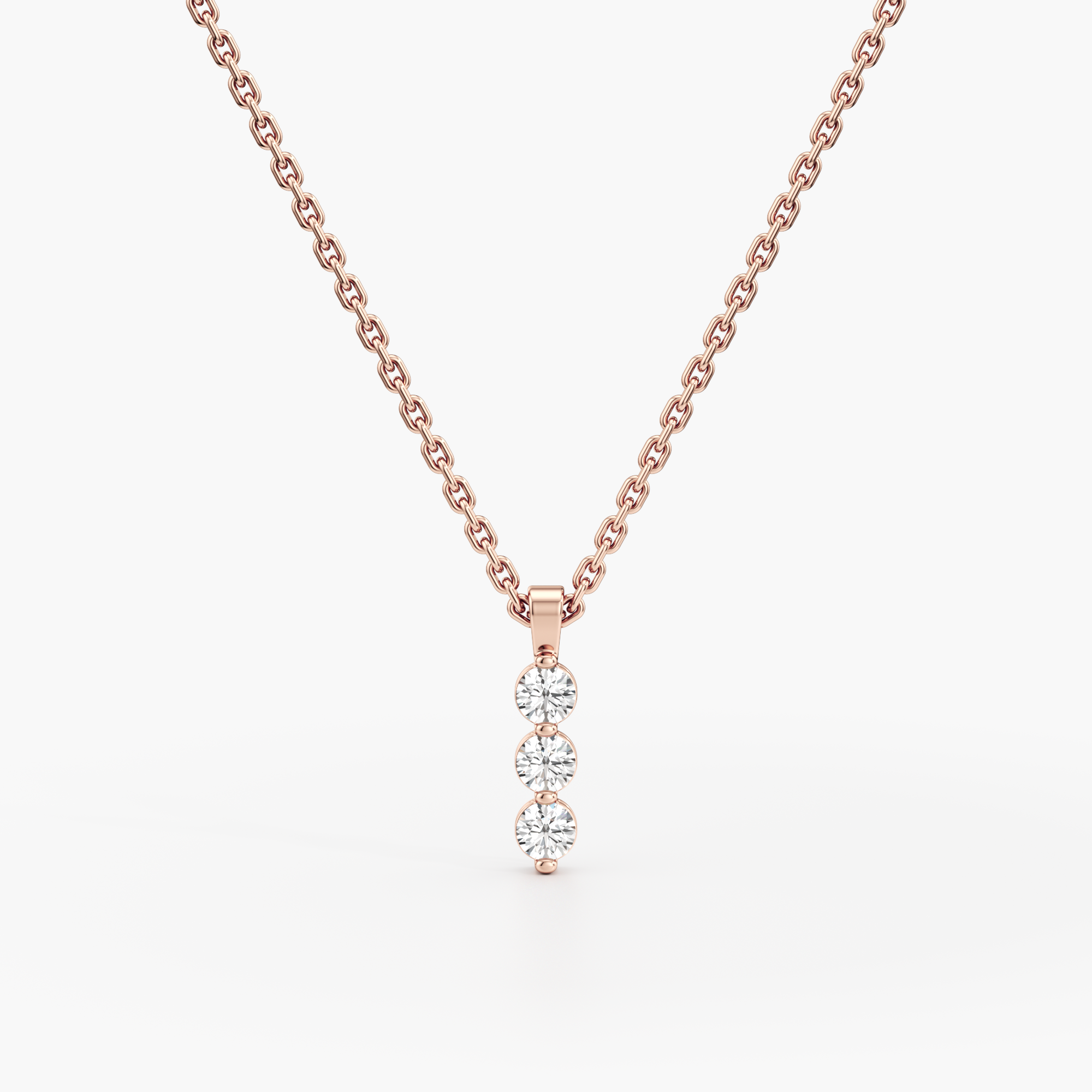 Golden Ascension Necklace