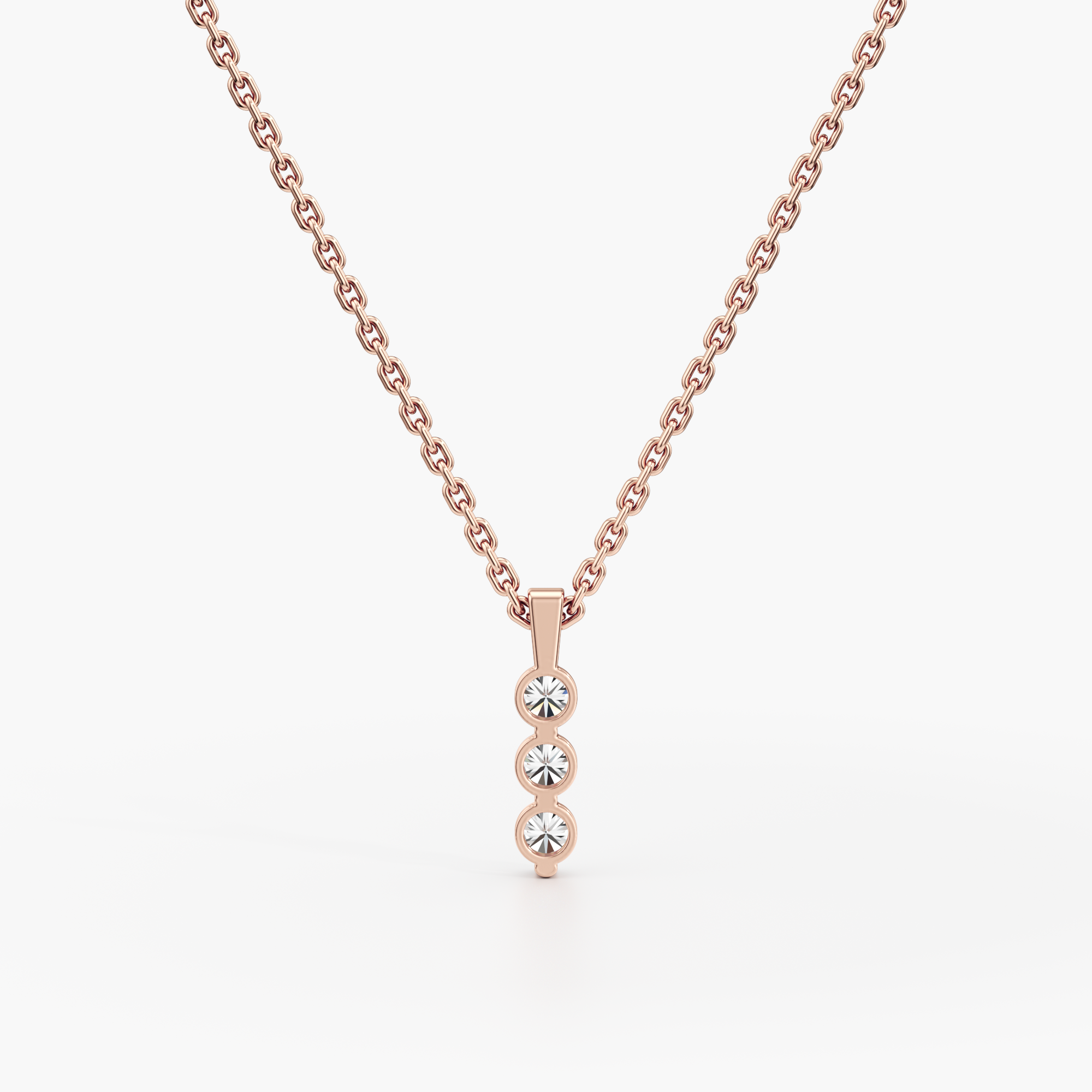 Golden Ascension Necklace