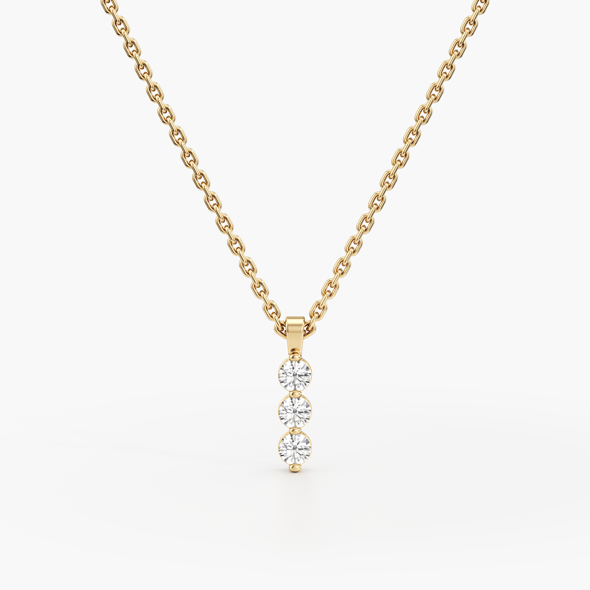 Golden Ascension Necklace