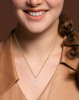 Golden Ascension Necklace