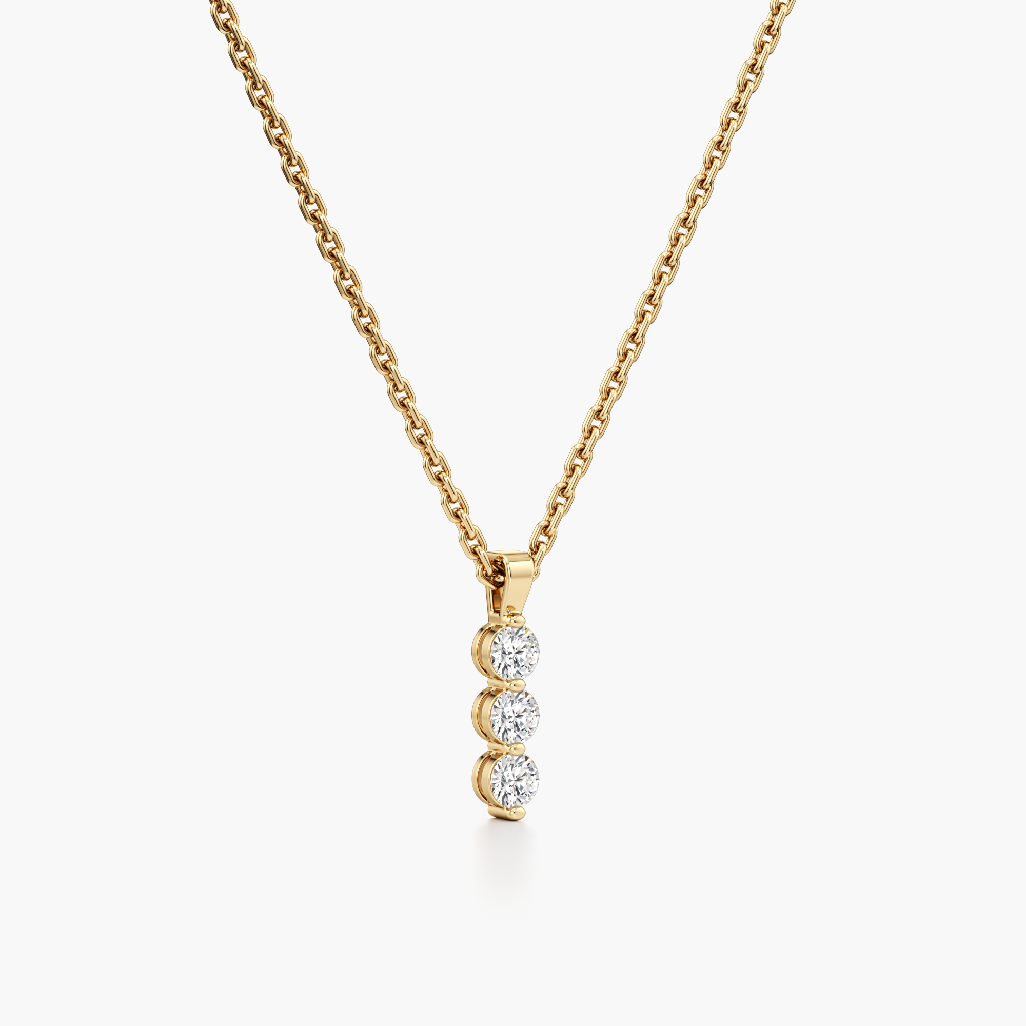 Golden Ascension Necklace