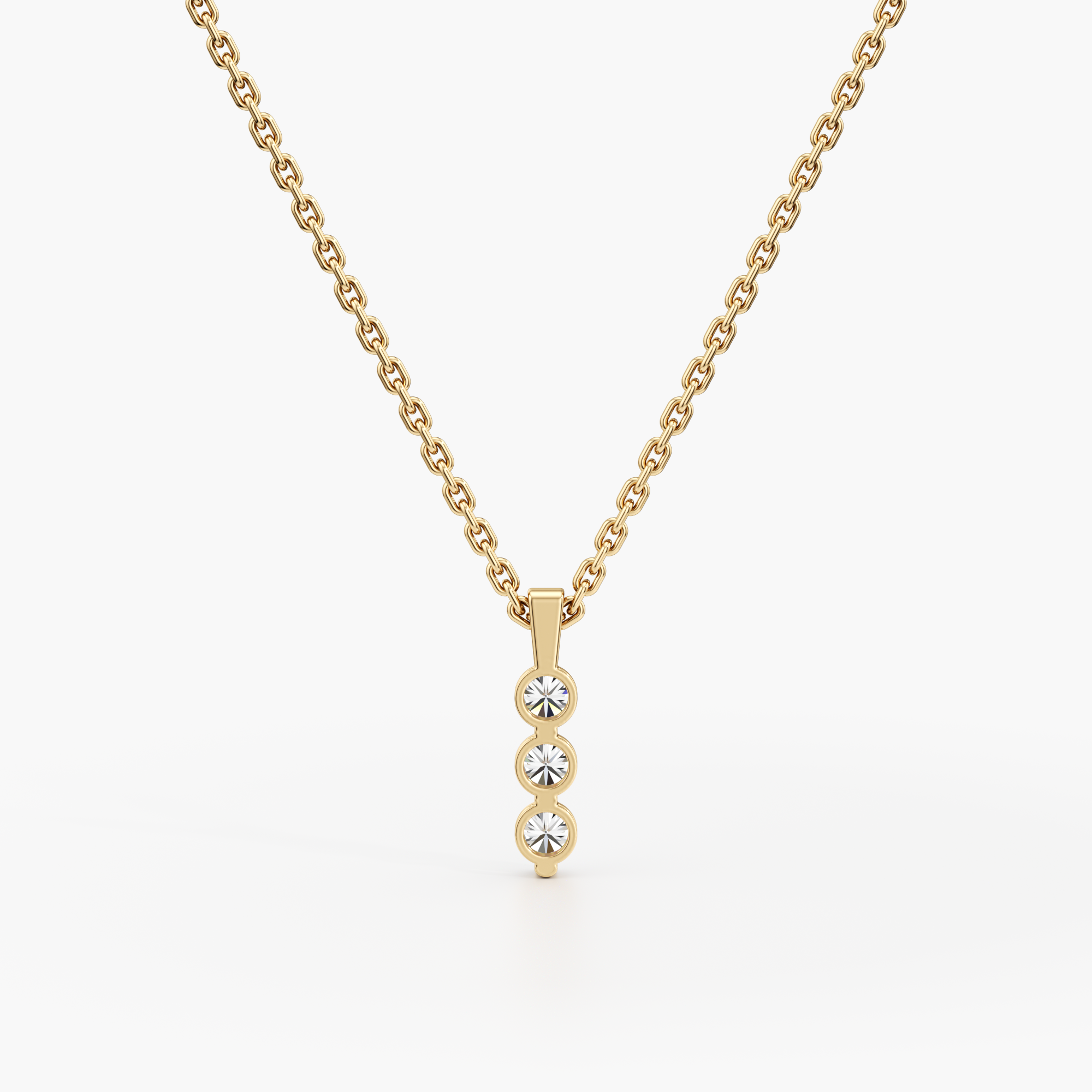 Golden Ascension Necklace