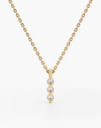 Golden Ascension Necklace