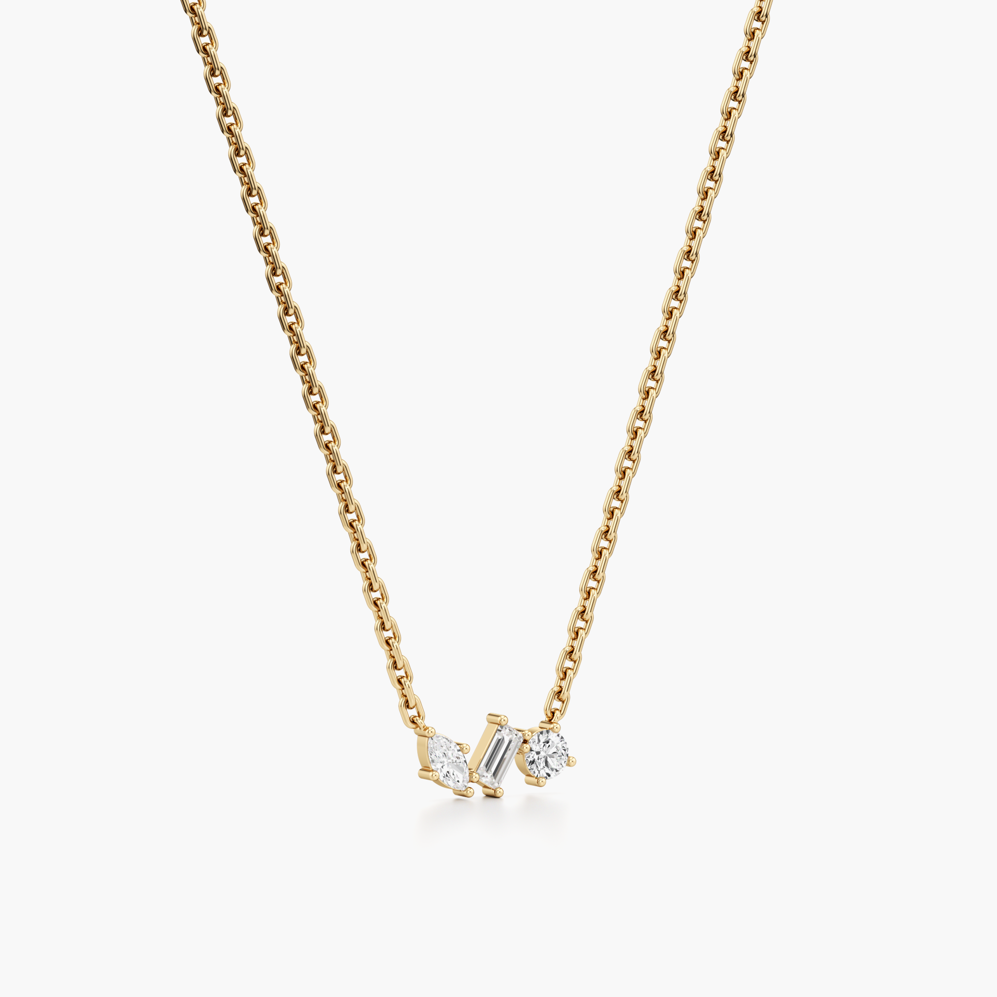 Symphony of Shapes Pendant