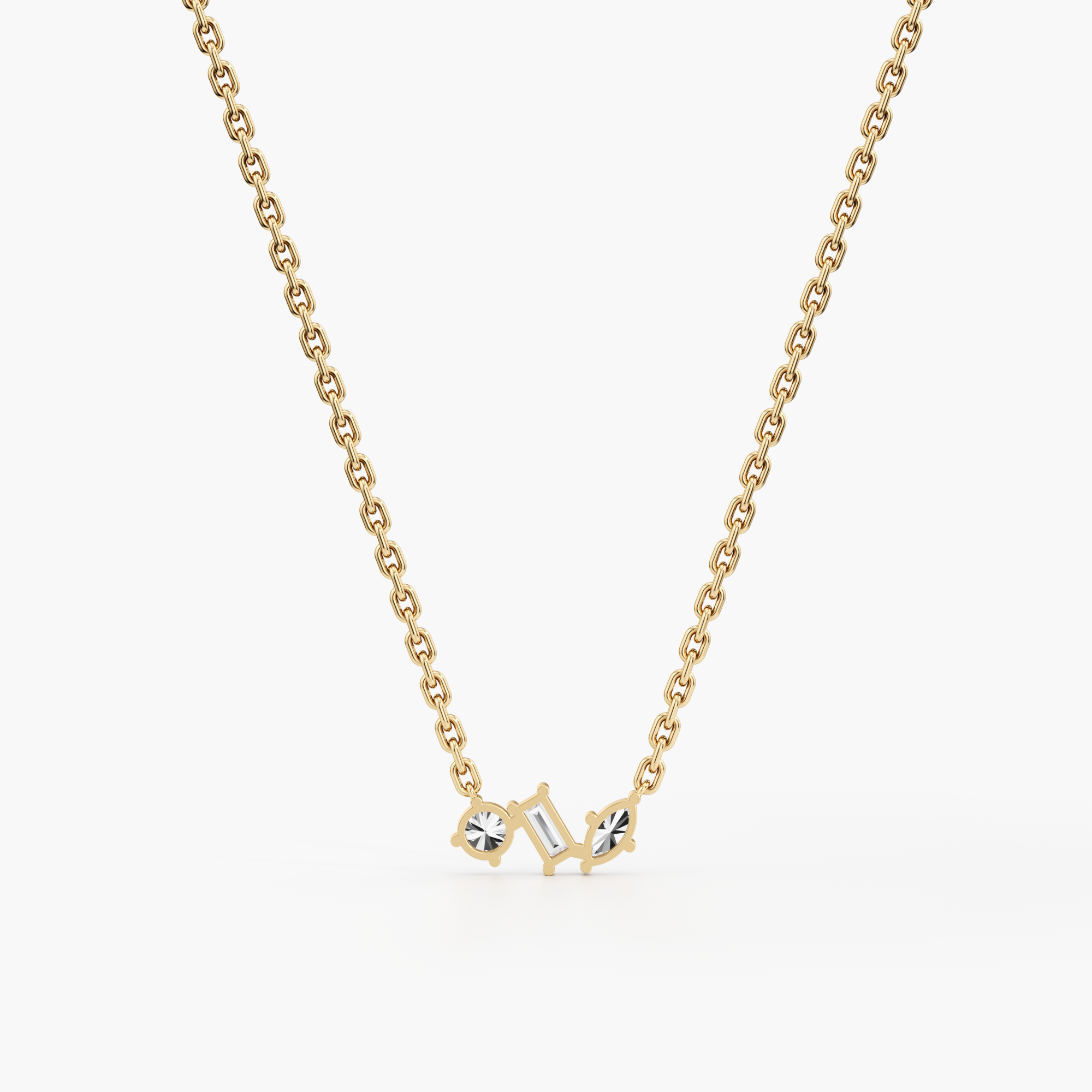 Symphony of Shapes Pendant