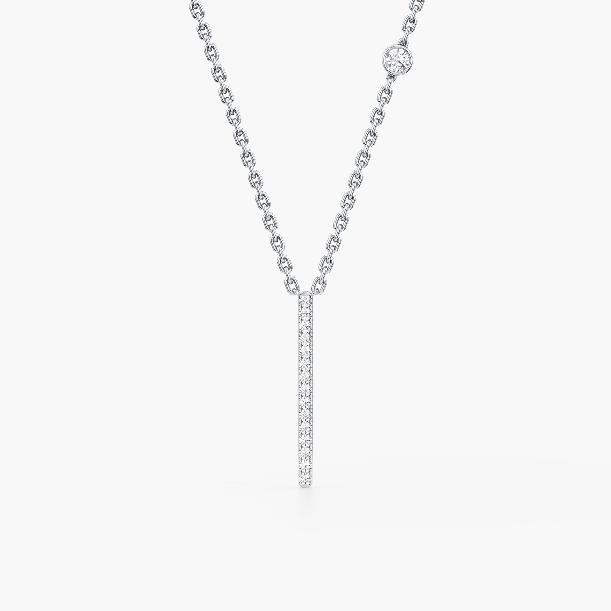 Diamond Axis Pendant