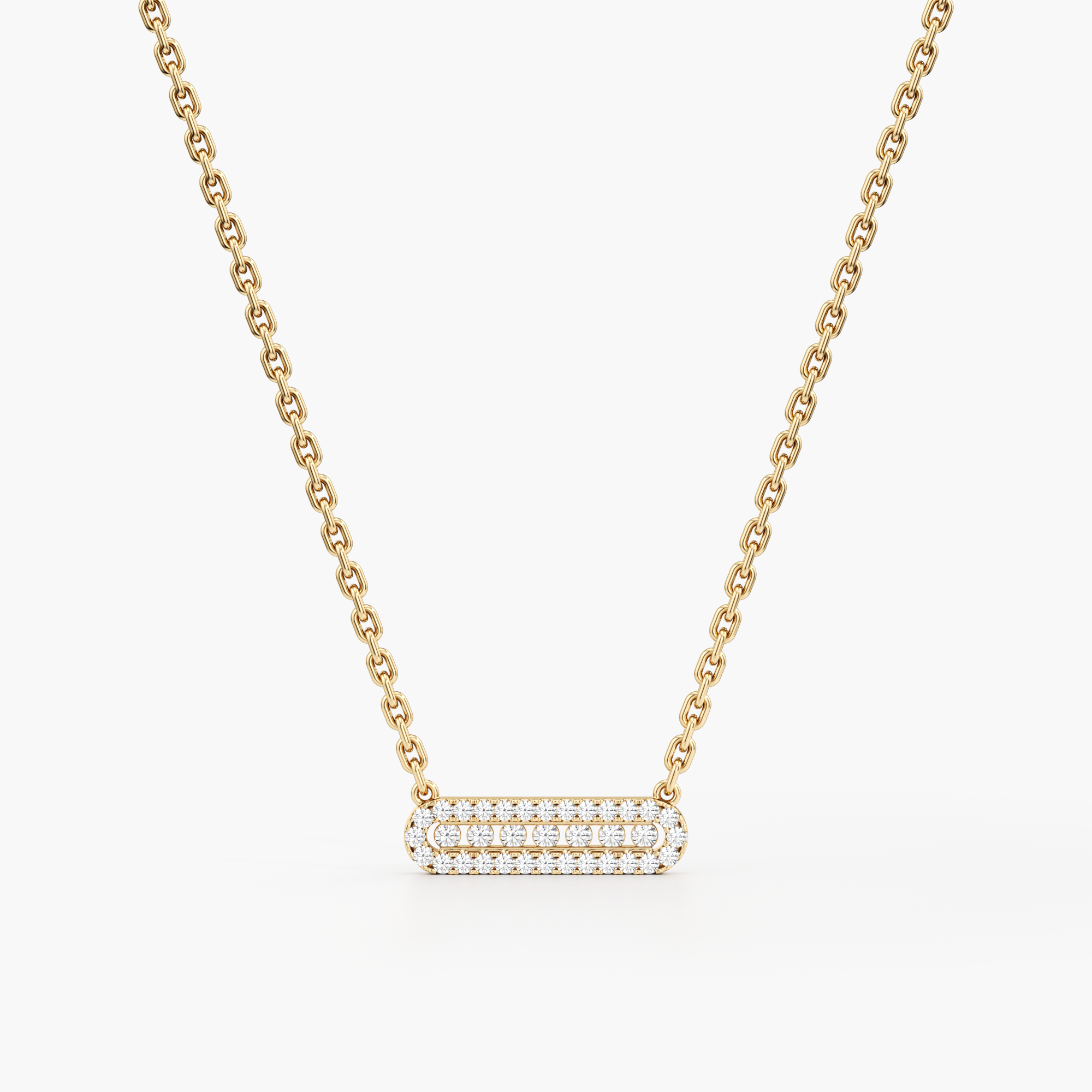 Luminous Bar Pendant
