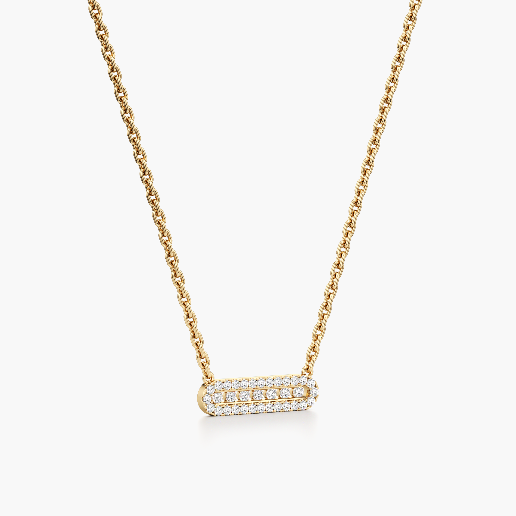 Luminous Bar Pendant