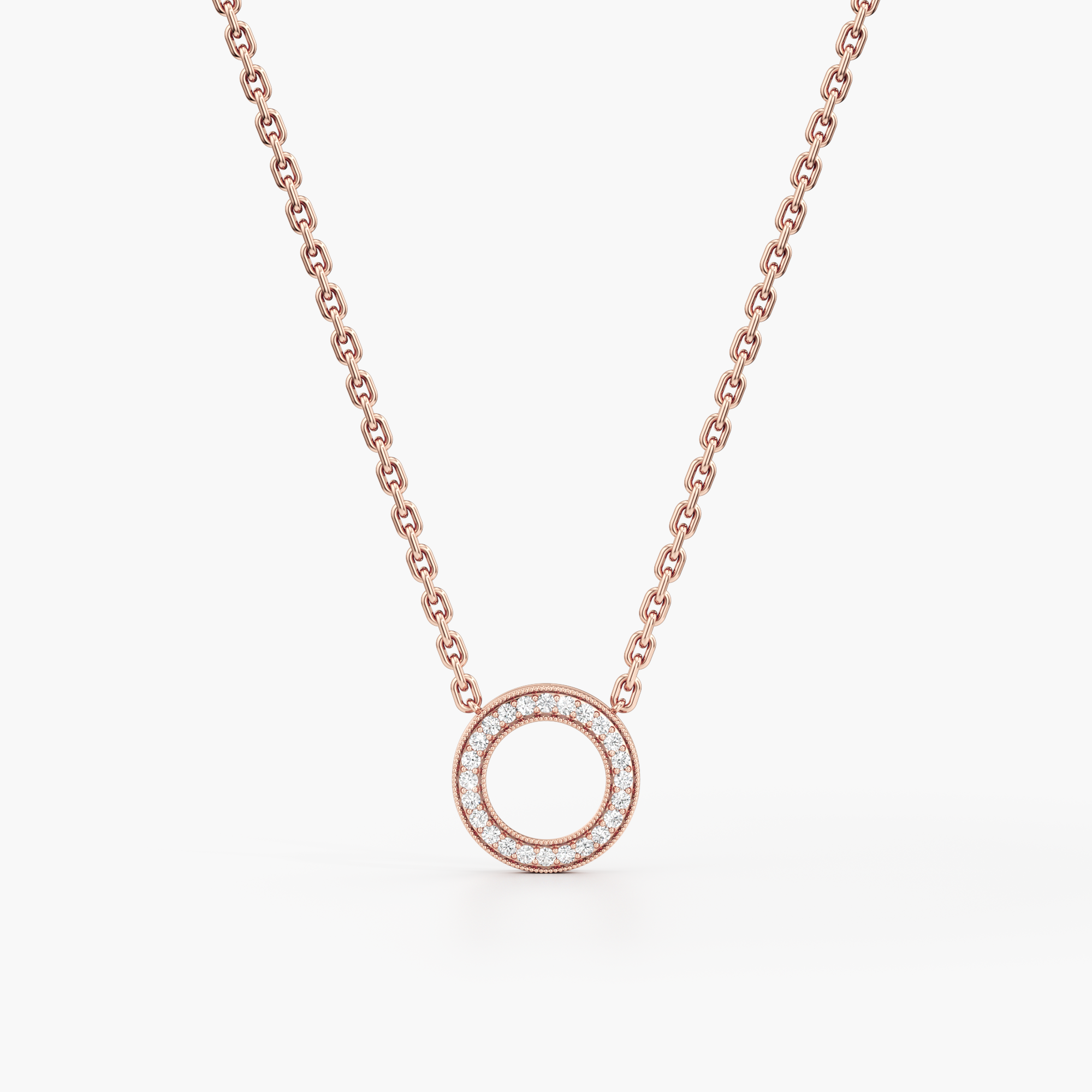 Radiant Ring Pendant