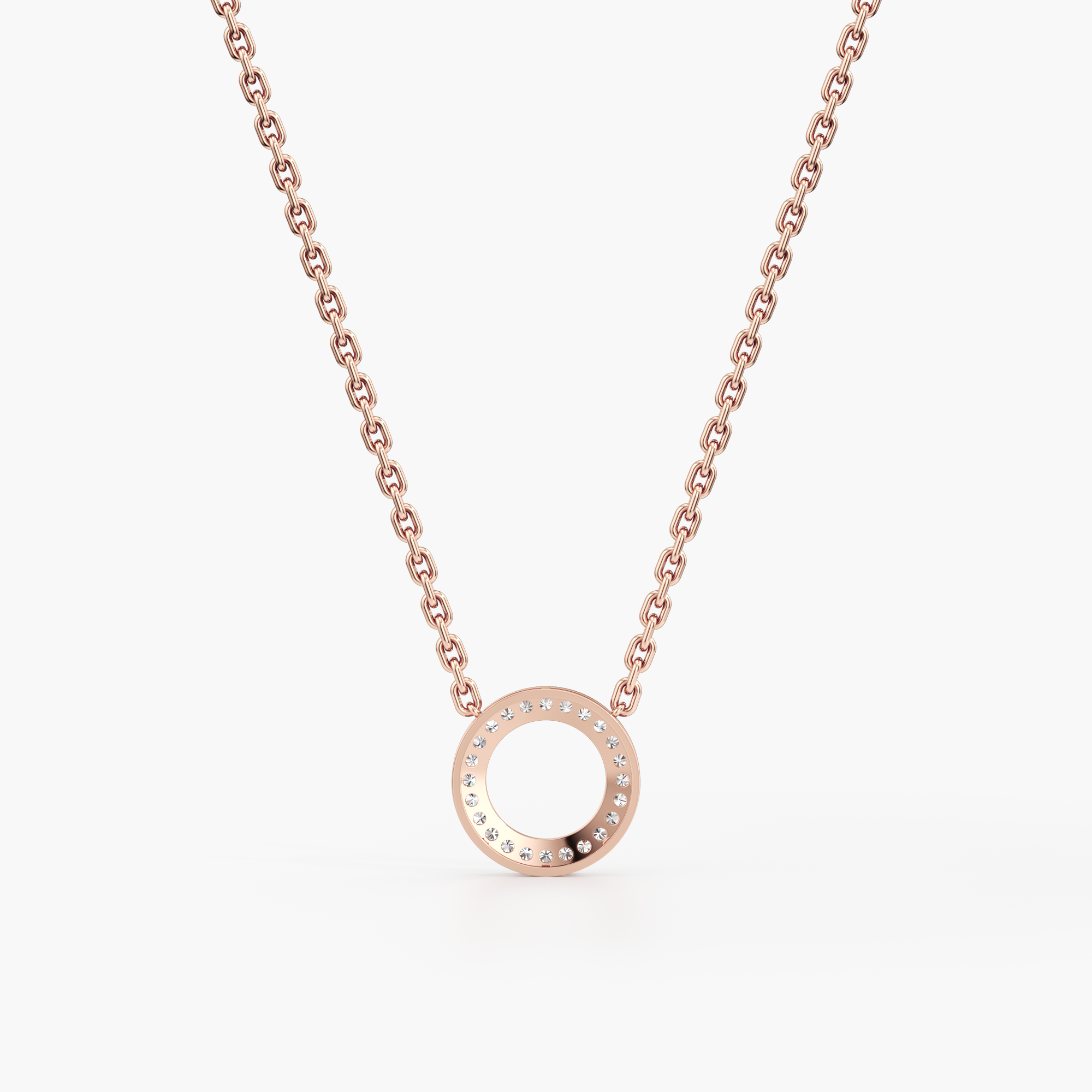 Radiant Ring Pendant